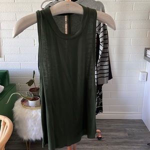 Alo Racerback Loose Tank